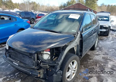 2011 Honda Cr-V Ex-L из США, поврежденный, VIN JHLRE4H71BC000272